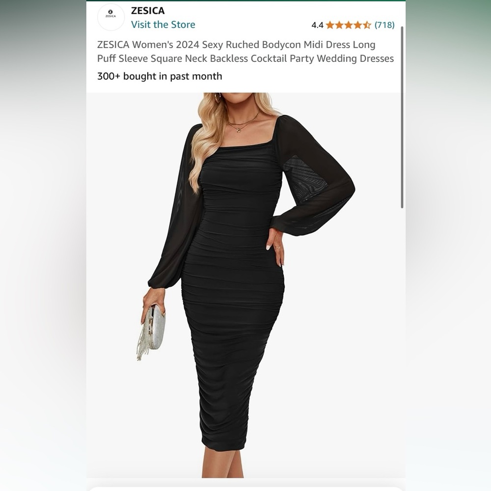 Zesica dress (L)